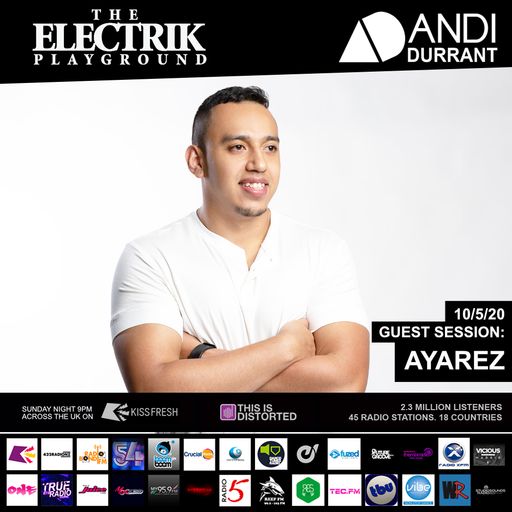 Electrik Playground 10/5/20 inc Ayarez Guest Session