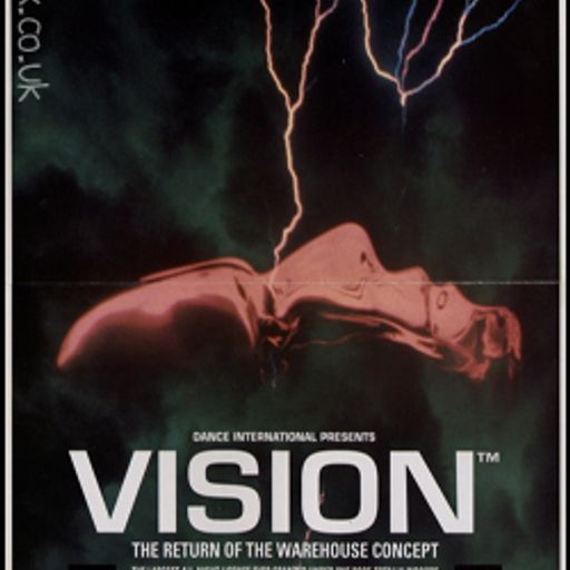 DJ Ratty w/ Mad P, MC MC, Scratchmaster Techno -  Vision 'The Warehouse Concept' - Wisbech - 12.2.93