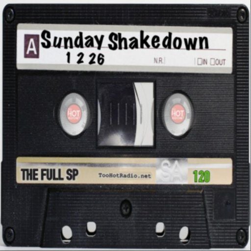 THE SUNDAY SHAKEDOWN 1 2 26
