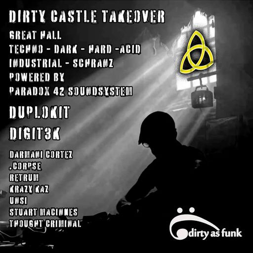 Castle Takeover 2023 promo 30mins SET Darmani Cortez