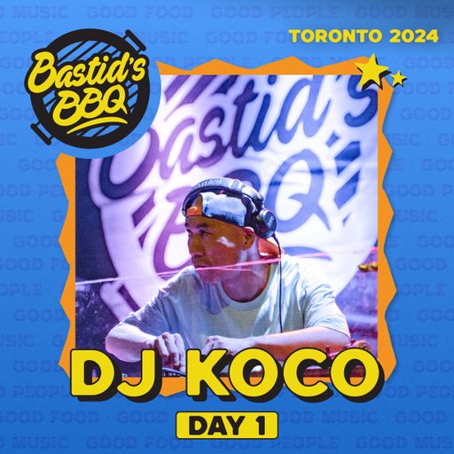 DJ Koco a.k.a. Shimokita at Bastid's BBQ Toronto (2024)