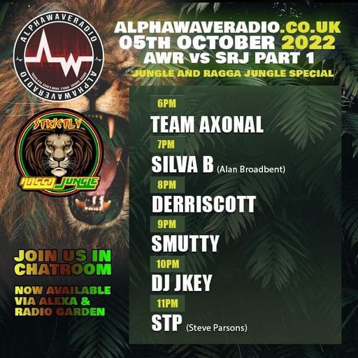 AWR Show 19 - Derriscott's Hardcore Foundation - AWR v SRJR