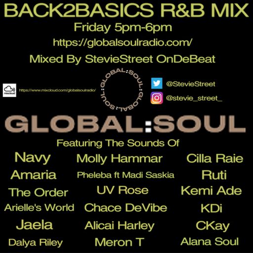 B2B exclusive R&B mix by Stevie Street 5th February 2021