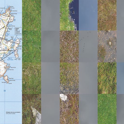 walkplacedistancetime #3 - Four Island Reels - 7th May 2022