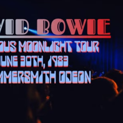 Bowie Hammersmith Odeon June 30 1983