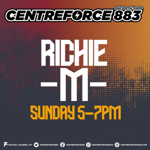 Richie M- 883.centreforce DAB+ -  20 - 07 - 2025