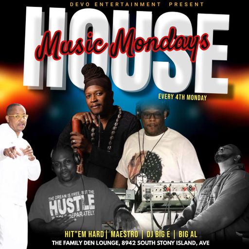 A Night at The Family Den: House Music Mondays - 26 Feb 2024