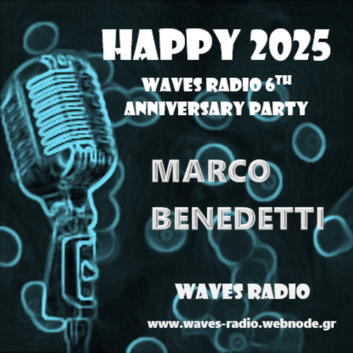 MARCO BENEDETTI for Waves Radio (NY Special Edition)