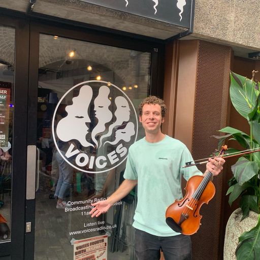 Crossroads Music Festival Takeover - Andrew Kelly - 31/08/25 - [Voices Radio]