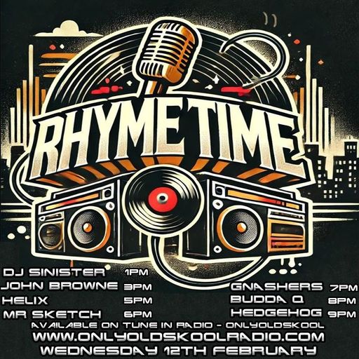 Dj-Sinister - Live on Only Old Skool Radio - 12-02-2025