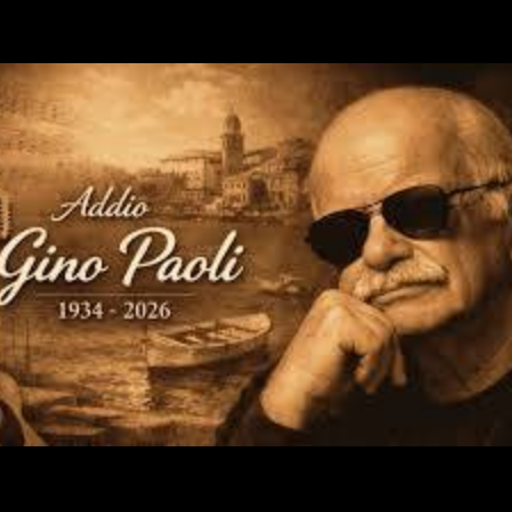 Gino Paoli (23 September 1934 – 24 March 2026).Addio,A Tribute to Gino Paoli  & Various Artists