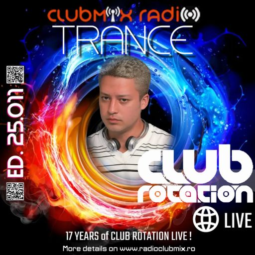 Mike Riverra - Club Rotation Live 25.011 (Trance) | Enjoy listening!