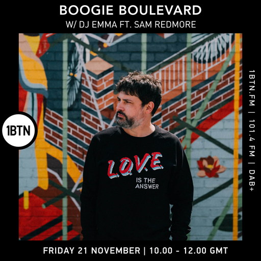 Boogie Boulevard w/ DJ Emma ft. Sam Redmore - 21.11.25