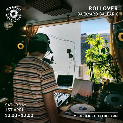 Rollover with Backyard Balearic with Sparky (1st April '23)