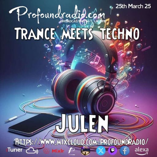 JULEN FOR TRANCE MEETS TECHNO 25-03