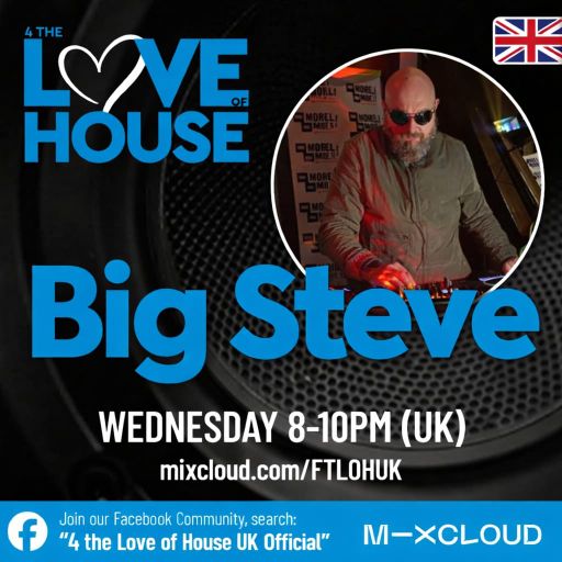BIG STEVE - 4TLOHUK - HOUSE MASH UP MIX - 01.04.26