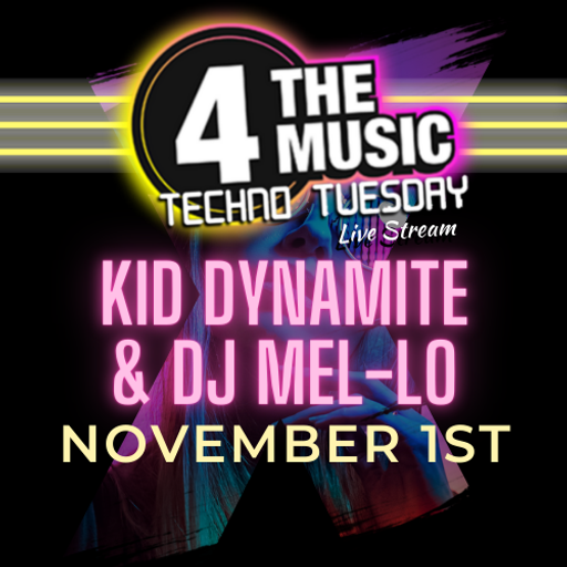 DJ Mel-lo - 4TM Exclusive - DJ Mel-lo and Kid Dynamite