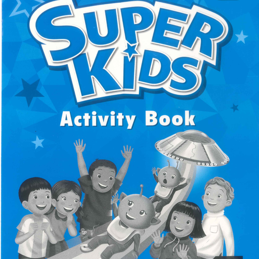 SUPERKIDS 2 ACTIVITY BOOK