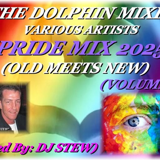 THE DOLPHIN MIXES - VARIOUS ARTISTS - ''PRIDE MIX 2025'' (OLD MEETS NEW)(VOLUME 15)