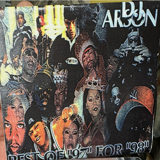 DJ Arson - The Best Of 97 For 98