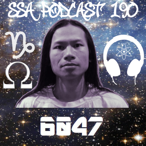Scientific Sound Radio Podcast 190, 6047s' third guest mix FirmaFlight.