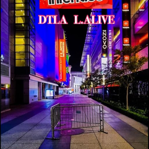 INTERFACE @ DTLA LA LIVE XM RADIO INTERFACE GLOBAL MUSIC