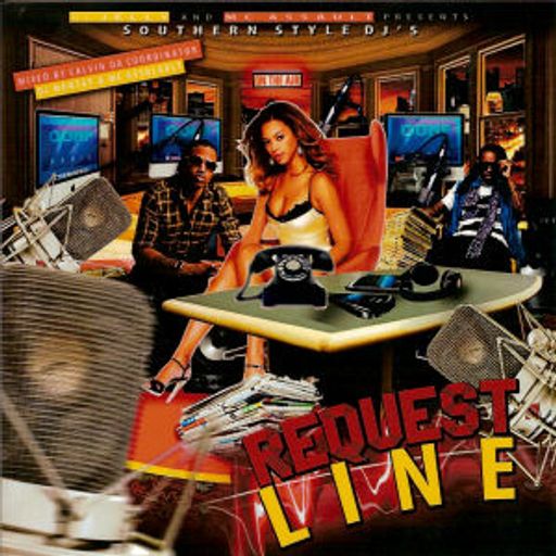 DJ Jelly & MC Assault - Request Line (2010)