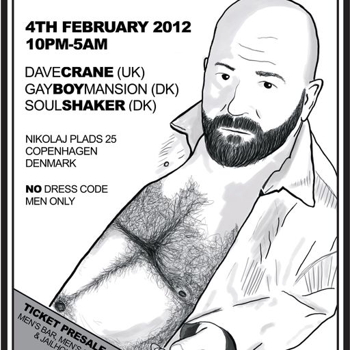 Bear Aware Party Promo (Copenhagen) 