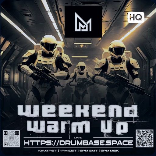 Weekend Warm Up - 2 - MΔÐ ӨNΞ - LIVE! on drumbase.space [28/02/2025]
