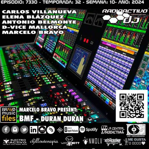 RADIOACTIVO DJ  10-Carlos Villanueva, Elena Blázquez, Antonio Belmonte, D-Vice M. & M. Bravo