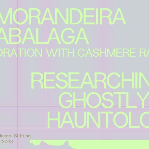 Cashmere Specials Researching the Ghostly: The Hauntologists 27.10.2023