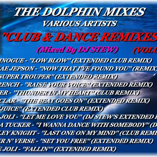 THE DOLPHIN MIXES - VARIOUS ARTISTS - ''CLUB & DANCE REMIXES'' (VOLUME 23)