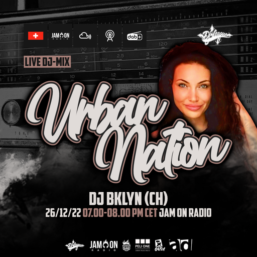 Urban Nation Mixshow | 26.12.2022 | Djane Bklyn (CH)