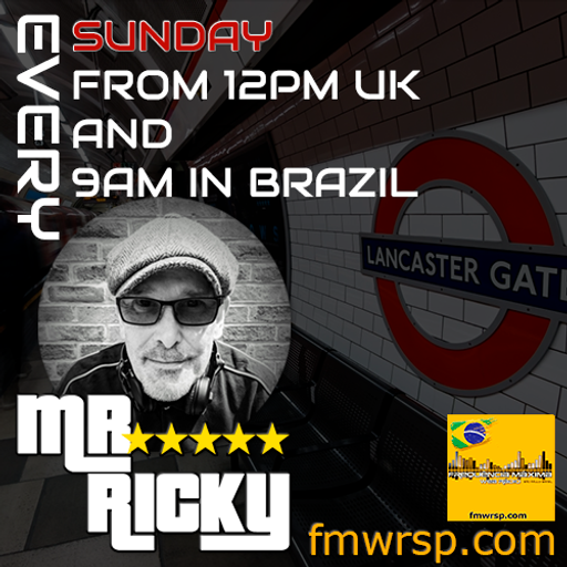 Mr Ricky - Sunday Vibes show 23-4-23