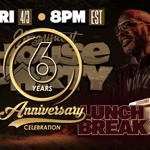 DJ Jazzy Jeff - Magnificent House Party (6 Year Anniversary Celebration) - 2026.04.03