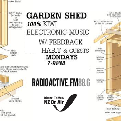 The Garden Shed - Brought To You By New Zealand On Air Music - 06/06/2022