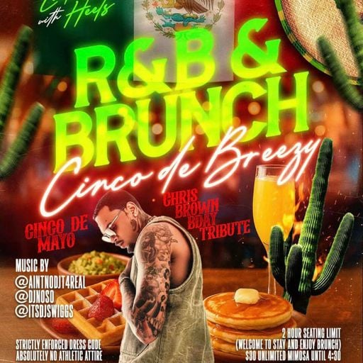@DJT4REAL FULL SET @ R&B BRUNCH SUNDAYS INSIDE OF PIER 73 ELIZABETH NJ (5/3/2025) II
