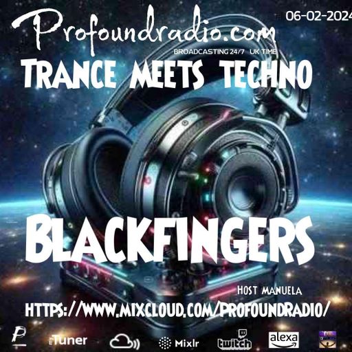 BLACKFINGERS TECHNO ZONE #40 ON TMT 06-02-24