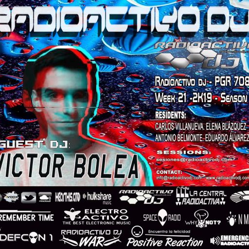 RADIOACTIVO DJ 21-2019 BY CARLOS VILLANUEVA