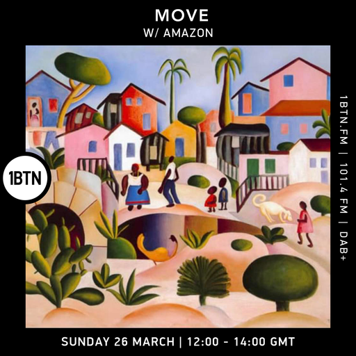 The Move with DJ Amazon - 26.03.2023