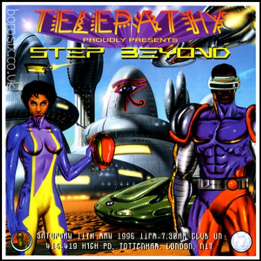 Funky Flirt w/ Skibadee, Shabba Yankee & Navigator - Telepathy - Club UN - 11.5.96