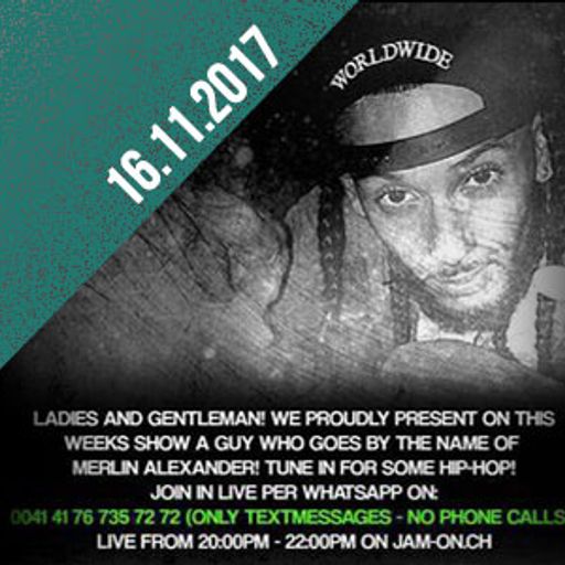 FreeK Urban Mag | 16.11.17 | Special Guest Merlin Alexander