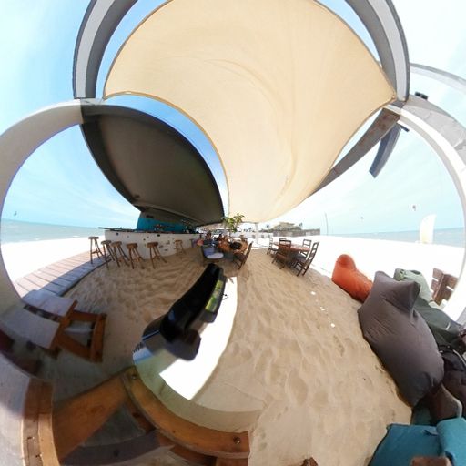Beach Festival Build-Up