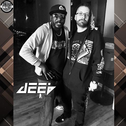 đRum & Bass Friday’s with @BrandonDNB on @HushFMRadio (4-28-2017)