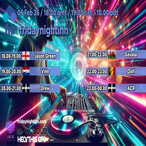 fni presents : Fridaynightinn ( 6th Feb. 2026 )