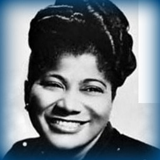 Mahalia Jackson (Conjuring Halie)