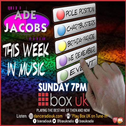 Ade Jacobs - This Week In Music - Box UK - 16-10-2022