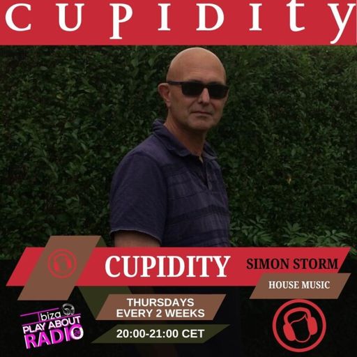 Simon Storm - CUPIDITY