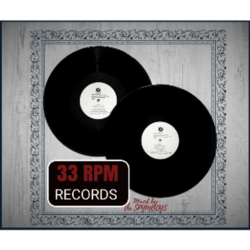 33 RPM Funky Groove Jackin'House February 2k20