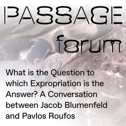 Radio als Forum What is the Question to which Expropriation is the Answer? 19.02.2021